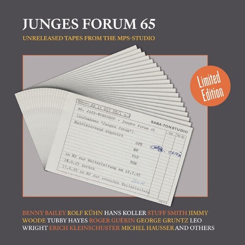 Junges Forum 65: Unreleased Tracks From / Various: Junges Forum 65: Unreleased Tracks From The MPS-Studio (Various   Artists)