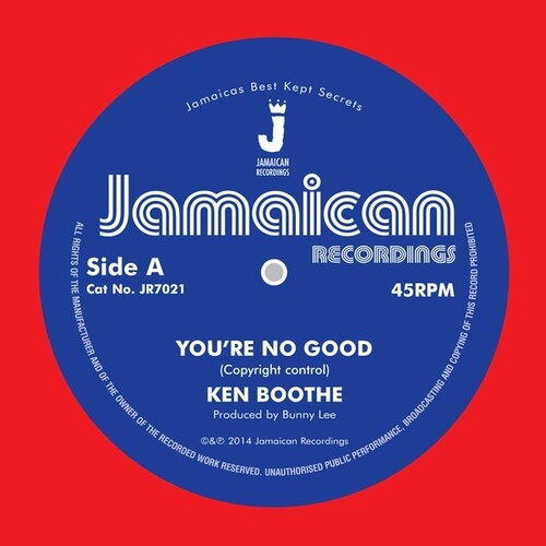 Boothe, Ken: You're No Good/Out Of Order Dub