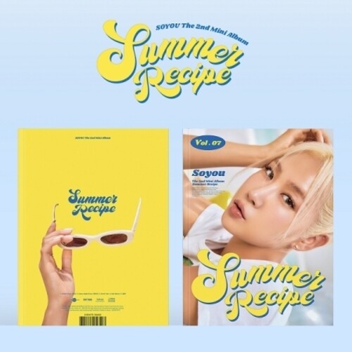 Soyou: Summer Recipe - incl. 56pg Photobook, Tattoo Sticker, Postcard, Photocard, Poster + Luggage Tag