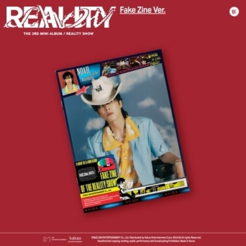 U-Know Yoonho: Reality Show - Version B