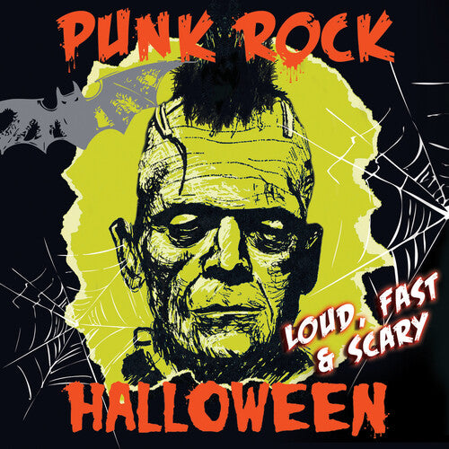 Punk Rock Halloween - Loud Fast & Scary / Various: Punk Rock Halloween - Loud, Fast & Scary (Various Artists)