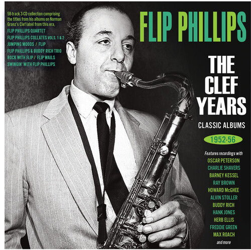 Phillips, Flip: The Clef Years: Classic Albums 1952-56