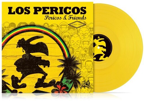 Los Pericos: Pericos & Friends - Ltd Yellow Vinyl