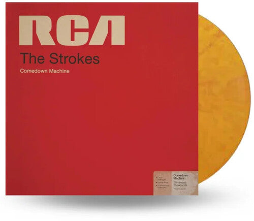 Strokes: Comedown Machine - Yellow Colored Vinyl