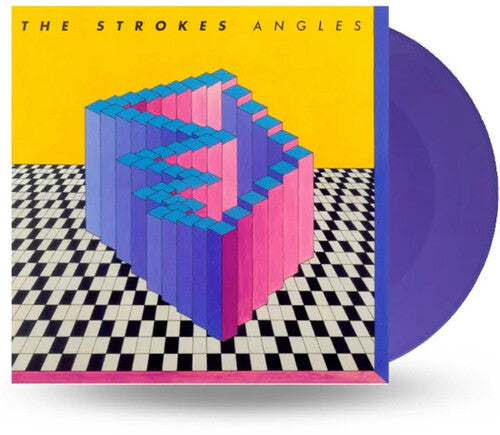 Strokes: Angles - Purple Colored Vinyl