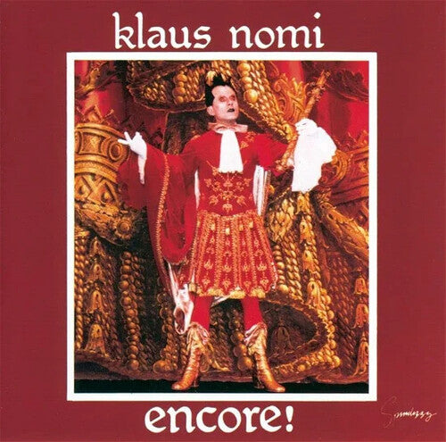 Nomi, Klaus: Encore (Nomi's Best) - Digipak