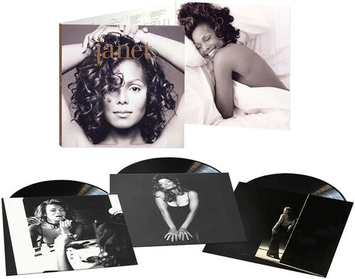 Jackson, Janet: Janet - Limited 3LP with Bonus Tracks