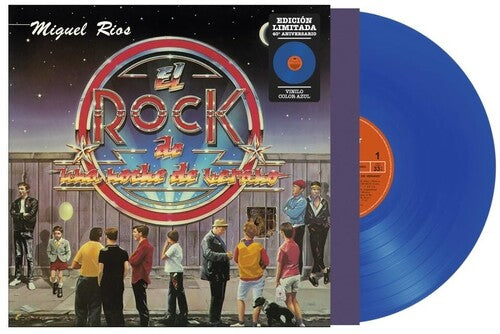 Rios, Miguel: El Rock De Una Noche De Verano - 40th Anniversary Blue Vinyl