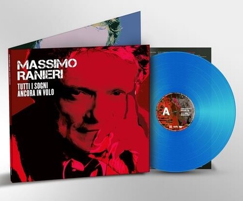 Ranieri, Massimo: Tutti I Sogni Ancora In Volo - Blue Vinyl