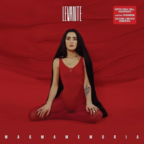Levante: Magmamemoria - Transparent Vinyl