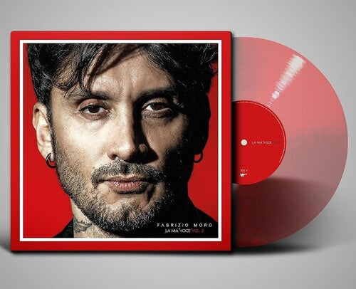 Moro, Fabrizio: La Mia Voce Vol 2 - Transparent Red Vinyl