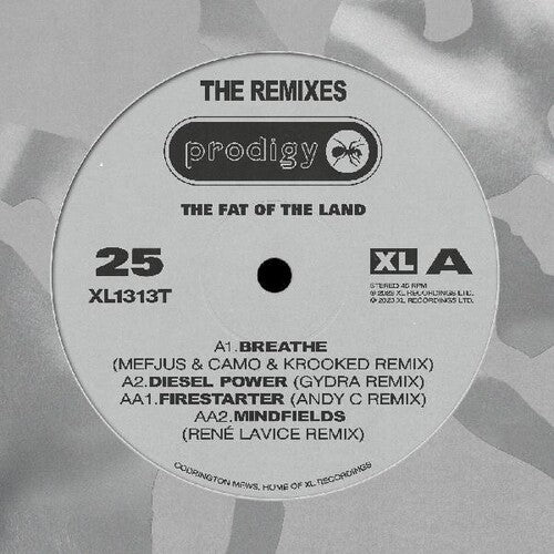 Prodigy: The Fat Of The Land (25th Anniversary) Remixes