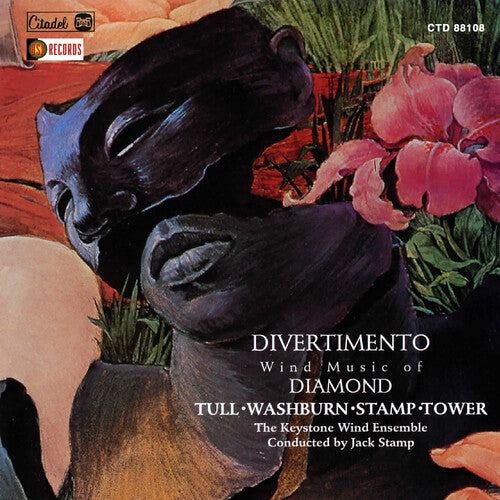 Keystone Wind Ensemble: Divertimento (The Wind Music Of Diamond, Tull, Washburn, Stamp,Tower)