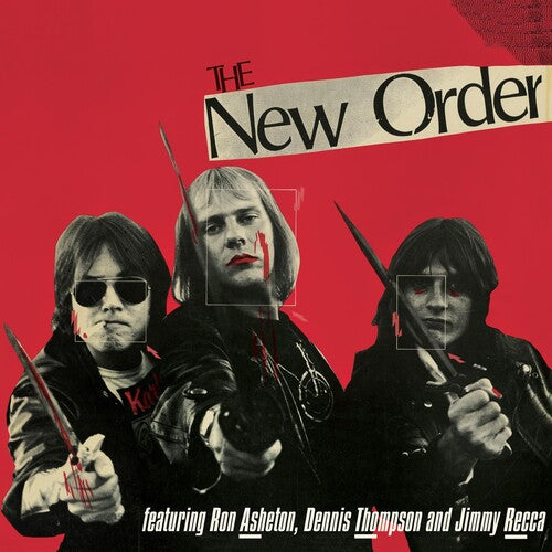 New Order: The New Order - Red Marble