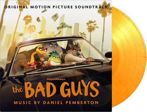 Pemberton, Daniel: The Bad Guys (Original Soundtrack)