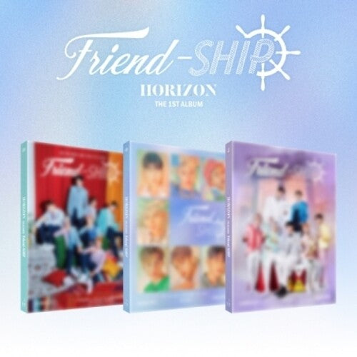Hori7on: Friend-Ship - Random Cover - incl. ID Picture, Student ID Card, Photocard + Poster