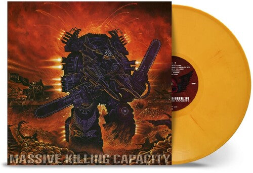 Dismember: Massive Killing Capacity - Yellow Orange Marble