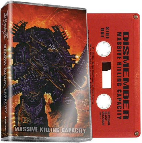 Dismember: Massive Killing Capacity - Red