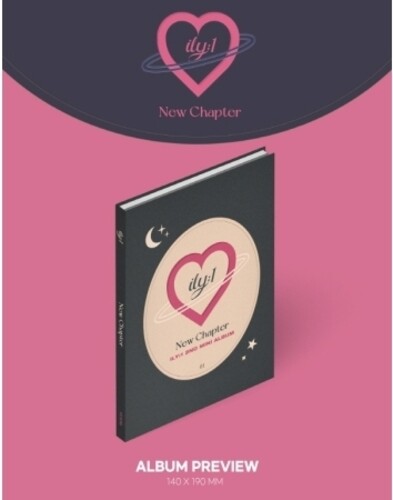 Ily:1: New Chapter - incl. 24pg Booklet + Photocard