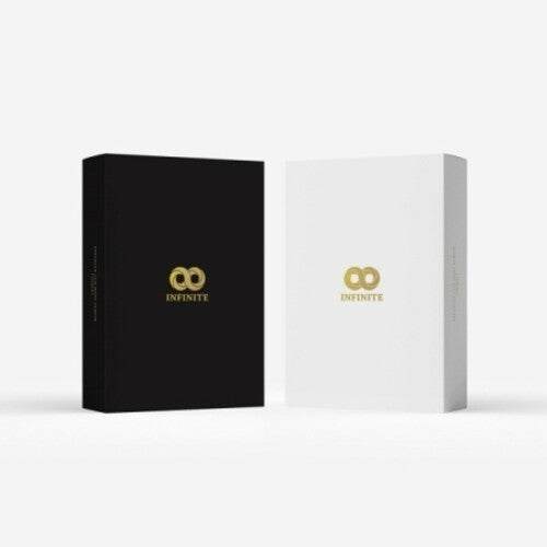 Infinite: 13Egin - incl. 100pg Photobook, 16pg Lyric Book, Paper Toy, Sticker Pack, Poster + 2 Photocards