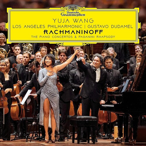 Rachmaninoff / Wang / Dudamel / La Philharmonic: Piano Concertos & Paganini Rhapsody