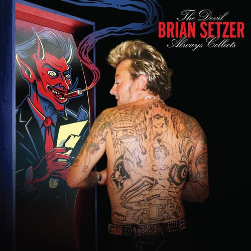 Setzer, Brian: The Devil Always Collects