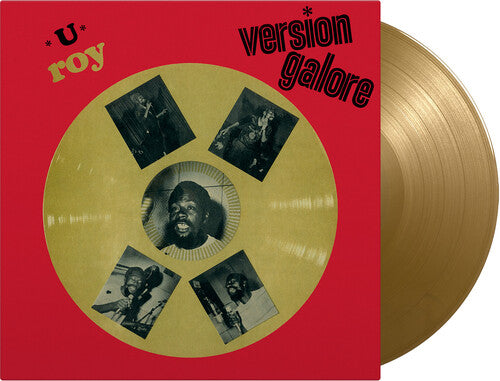 U-Roy: Version Galore - Limited 180-Gram Gold Colored Vinyl