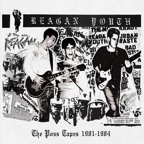 Reagan Youth: The Poss Tapes