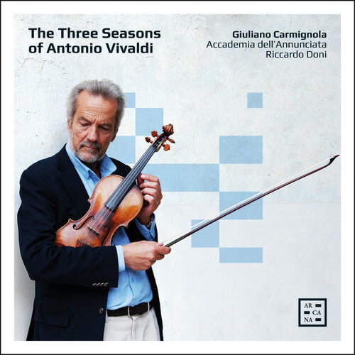 Vivaldi / Carmignola / Doni: Three Seasons of Antonio Vivaldi