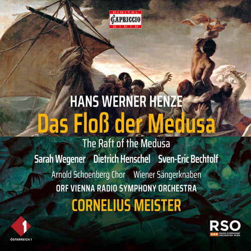 Henze / Wegener / Henschel: Das Floss Der Medusa (The Raft of the Medusa)