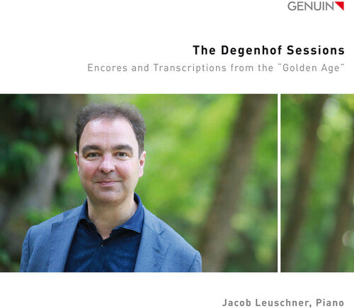 Bach, J.S. / Bauer / Leuschner: Degenhof Sessions