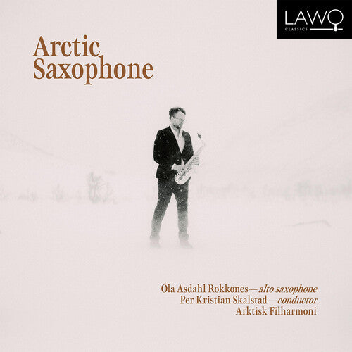 Aaroen / Manotskov / Rokkones: Arctic Saxophone