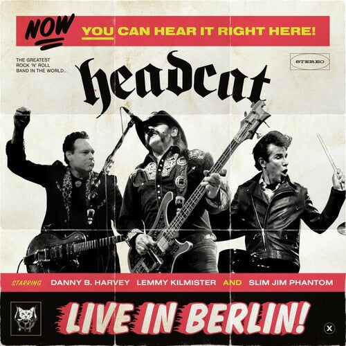 HeadCat: Live In Berlin