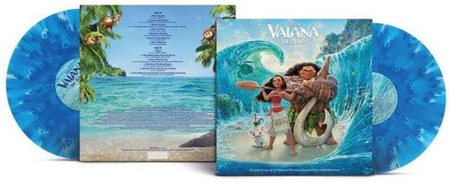 Vaiana: The Songs / Various: Vaiana: The Songs (Ltd Wave Break Ocean Blue Coloured Vinyl)