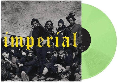 Curry, Denzel: Imperial -Australian Exclusive Limited Translucent Lime Green Colored Vinyl