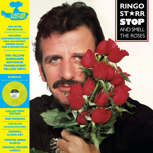 Starr, Ringo: Stop and Smell the Roses: Yellow Submarine Edition