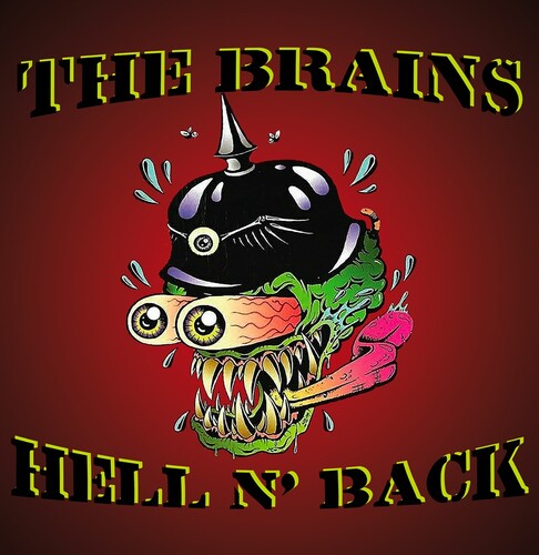 Brains: Hell N' Back - Red Marble