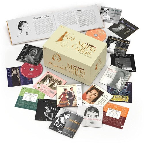 Callas, Maria: La Divina: Maria Callas In All Her Roles (BOX SET)