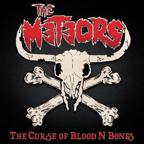 Meteors: The Curse Of Blood N’ Bones - RED/WHITE HAZE