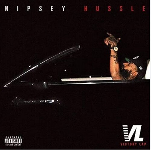 Hussle, Nipsey: Victory Lap - Crystal Clear Vinyl