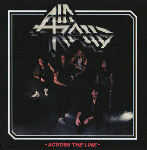 Air Raid: Across the Line - White