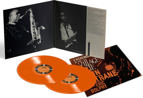 Coltrane, John / Dolphy, Eric: Evenings At The Village Gate - Limited Edition Orange Vinyl