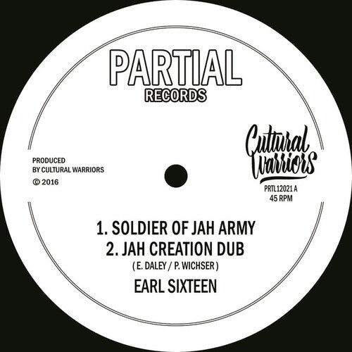 Earl 16: Soldier Of Jah Army