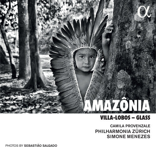 Glass / Provenzale / Philharmonia Zurich: Amazonia