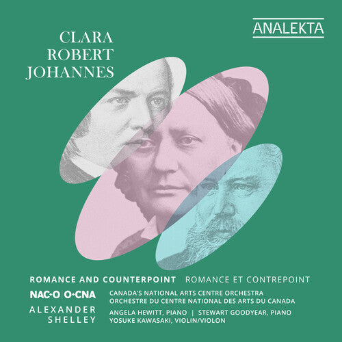 Brahms / Schumann / Shelley: Romance & Counterpoint