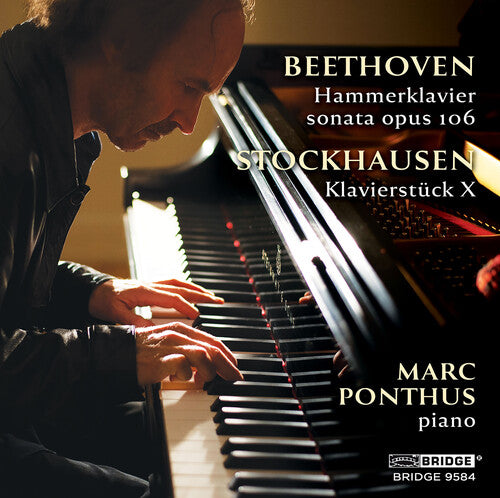 Beethoven, L.V. / Ponthus: Ponthus Plays Beethoven & Stockhausen