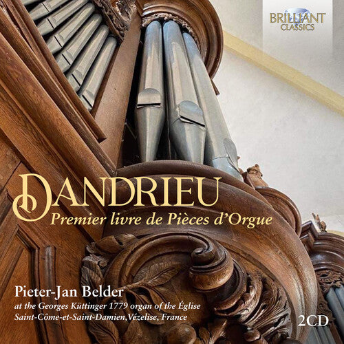 Dandrieu / Belder: Premier Livre de Pieces D Orgue