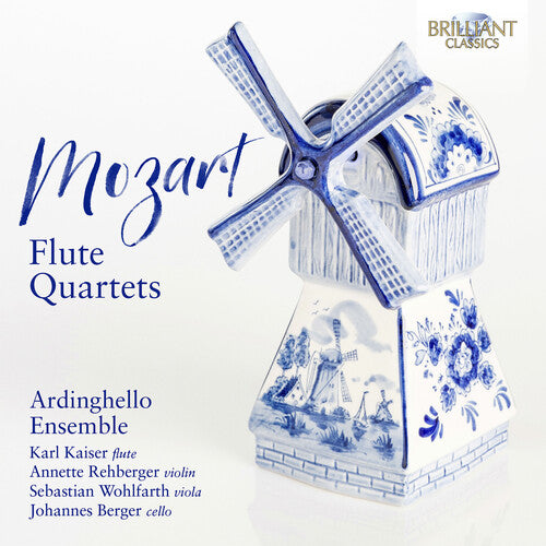 Mozart / Kaiser / Rehberger: Flute Quartets