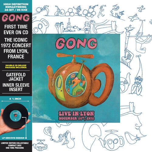 Gong: Live in Lyon 1972