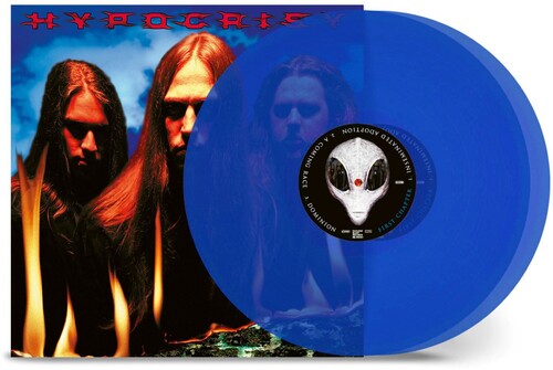Hypocrisy: The Final Chapter (reissue 2023) - Transparent Blue
